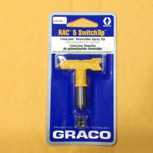 Graco LL5319 RAC 5 LineLazer Line Stripping Sprayer Spray Tip #319
