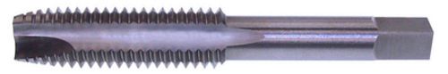 North American Tool 15324 HSS Spiral Point Hand Tap, Uncoated Bright Finish,