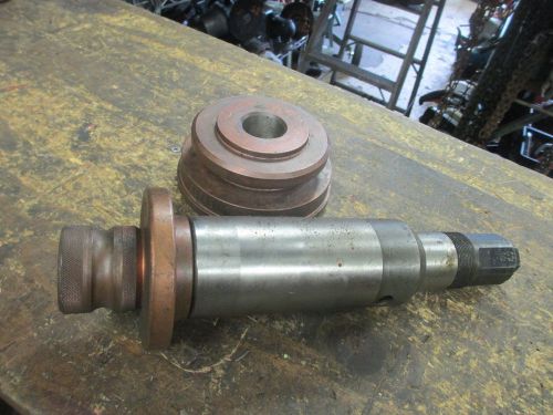 Ridgid 48417 copper roll set fits 918 groover  2-6&#034;  demo model for sale