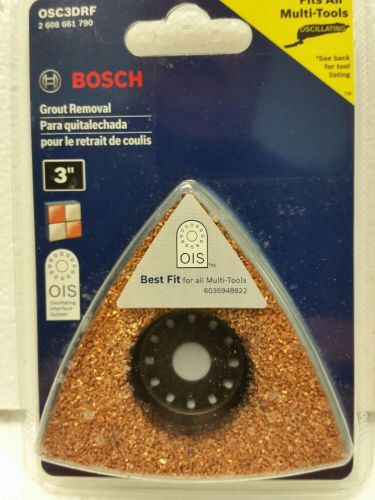 BOSCH GROUT REMOVAL BLADE 3&#034;  # OSC3DRF