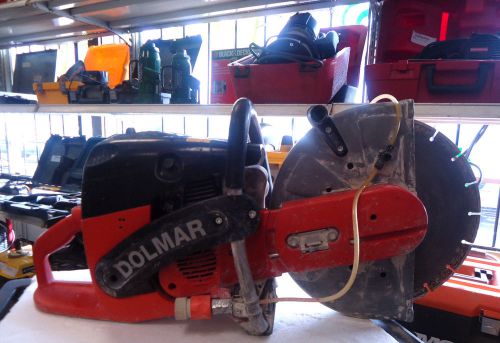 Dolmar pc-7435c cut off concrete saw 14&#034; wheel $powerful$ for sale