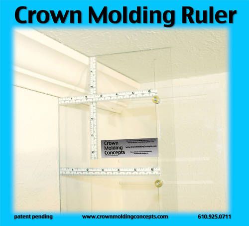 Crown Molding Ruler- Installation Tools