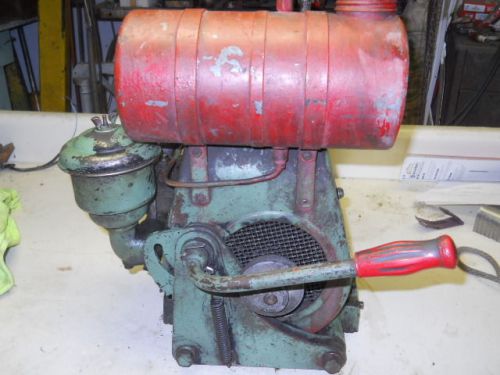 Briggs Stratton Model I Kick Start Horizontal Engine  1941