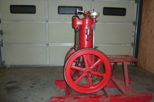 CAVANOUGH &amp; DARLEY RED DEVIL 2 1/2 HP HIT MISS ANTIQUE ENGINE