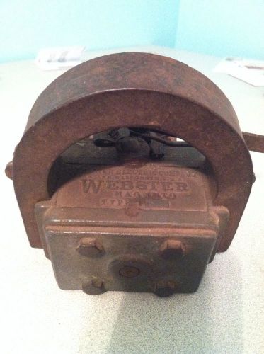 WEBSTER MAGNETO HIT MISS for GAS ENGINE TYPE 1F