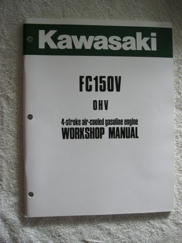 KAWASAKI FC150V OHV GAS ENGINE WORKSHOP SERVICE REPAIR MANUAL PLUS SUPPLEMENT
