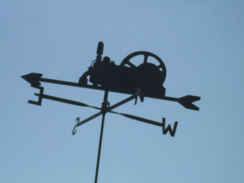 Stationary Engine Weather Vane