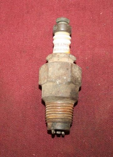 Champion 33 Gas Engine Special Double Prong Spark Plug Hit &amp; Miss Motor
