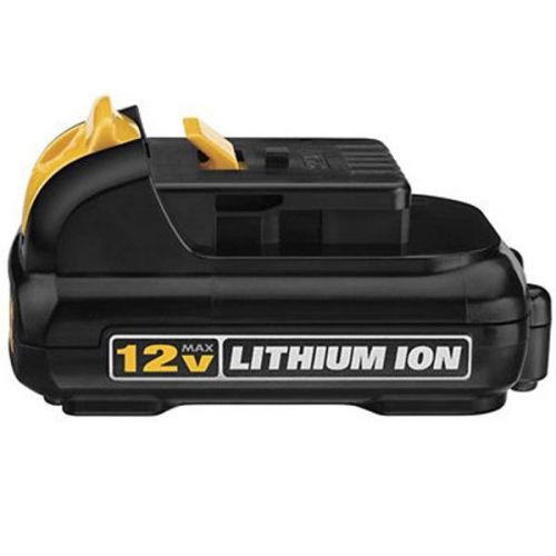 Genuine original power tools battery li-ion dewalt dcb120 12v 1.5ah 18wh for sale