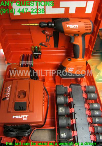 Hilti impact cordless ( sid / siw) 1/2&#034; wrench /driver set brand new , fast ship for sale
