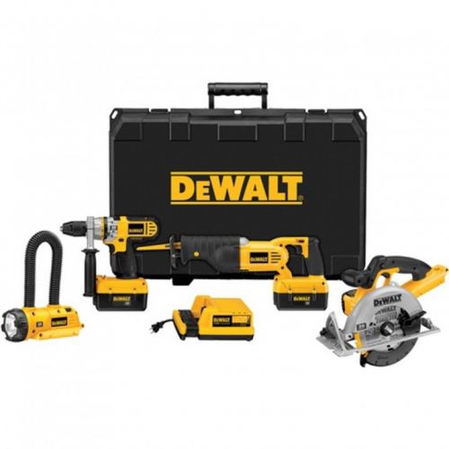 Dewalt dcx6401 - heavy duty 36 volt, lithium-ion cordless tool set for sale