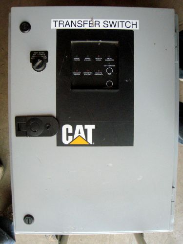 CAT CTG AUTOMATIC TRANSFER SWITCH, 380 - 400 volts, 3 Ph, 60 hZ, 200A