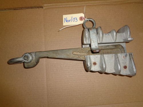 Kearney 1833-21 Come Along Linemen Lineman Cable Grip Puller Cumalong Nov103