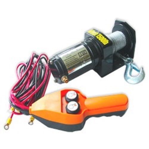 12V 1,500lb Electric Winch