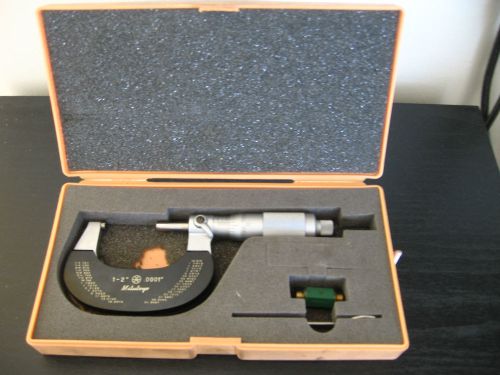 Mituoyo Micrometer in Plastic Case