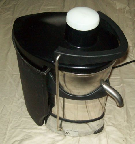 Commercial Restaurant Professional Santos 50 Centrifugal Juicer Juice Extractor