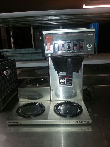Commercial bunn coffee maker cwt-35 for sale