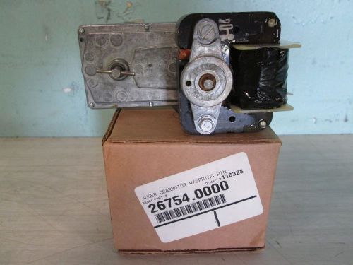 *brand new in box* &#034;bunn&#034; oem part# 26754.0000 auger gearmotor w/spring - hc3 for sale
