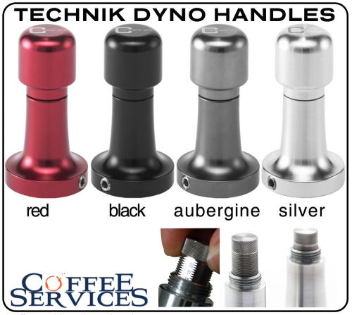 Technik dynametric coffee tamper handles, build your own custom coffee tamper for sale