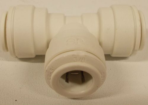 John guest acetal copolymer tube fitting, union tee, 3/8&#034; tube od for sale