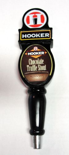 Hooker Chocolate Truffle Stout - Tap Handle  -  Beer (kegerator)
