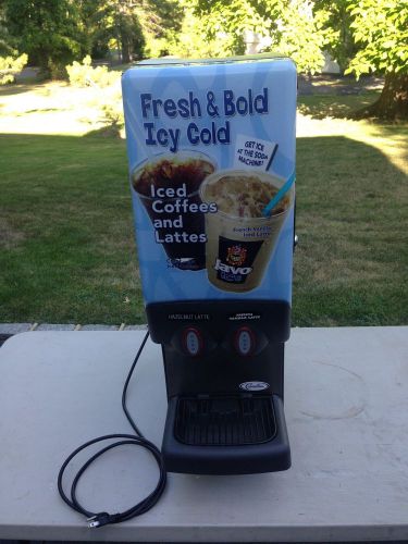 Cornelius QST2000, Ice Coffee Beverage Dispenser, Juice Dispenser
