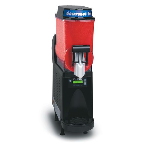Bunn ultra 1 gourmet frozen drink ice machine - black 39800.0004 for sale