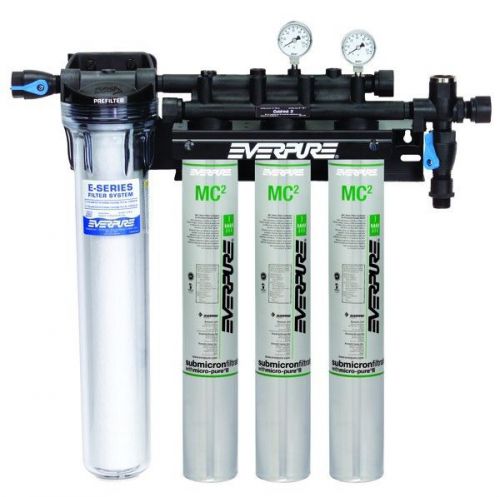 Ev9328-03 everpure triple coldrink mc2 system with pre-filter for sale