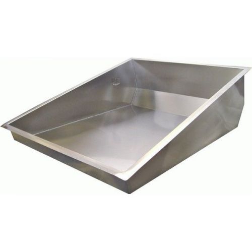 Top Glazing Sugar Pan Stainless Steel 24-1/4&#034;x30&#034; DN-PAN