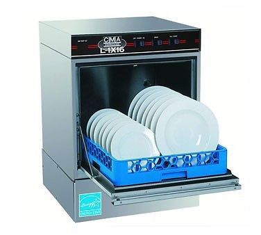 CMA Dishmachines Dishwasher w/Sustainer Heater L-1X16 W/HTR