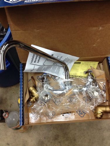 Chicago faucets big flow solid brass &amp; chrome  t&amp;s b-0290 new no reserve ! for sale