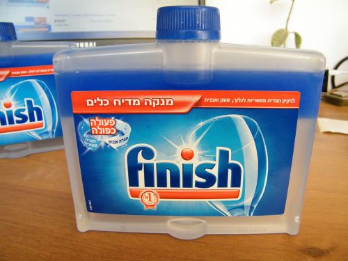Finish dishwasher cleaner for sale