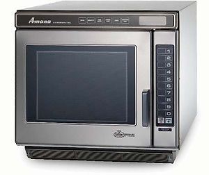 Amana rc17s heavy duty commercial microwave for sale