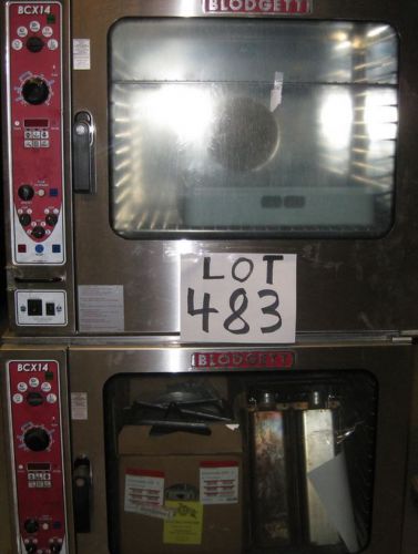 blodgett bcx14 gas double stack oven needs minor repairs