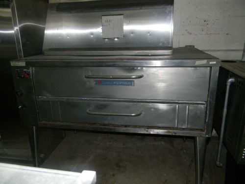 Bakers Pride Natural Gas Pizza Oven