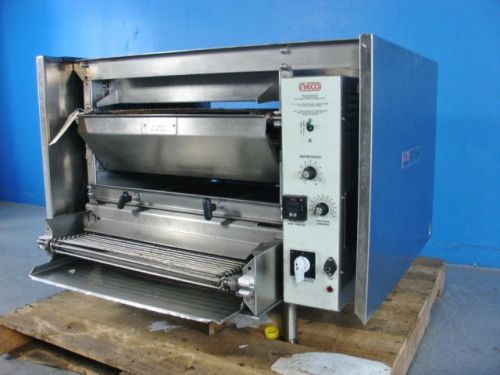 NIECO 824E GAS BROIL CONVEYOR OVEN V3 PH69 A-50/60HZ