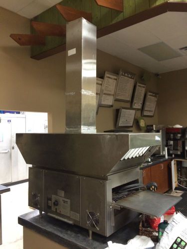 Quizno sub conveyor oven for sale