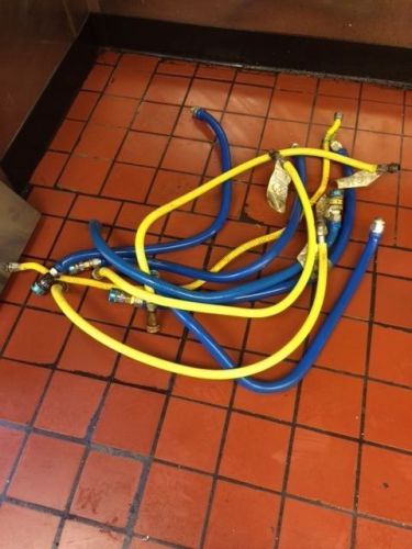 Na dormont 36&#034;x1/2&#034; gas line hose connector for sale