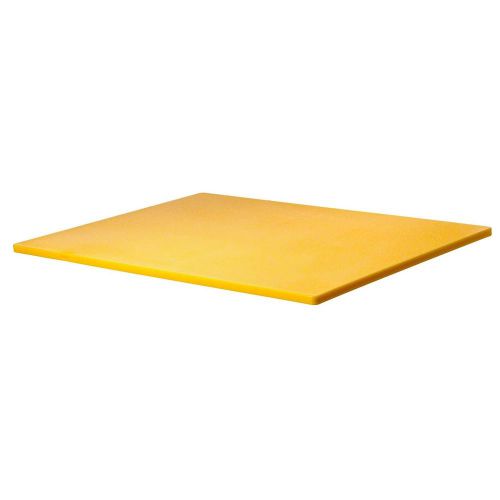 PLCB241805YW Thunder Group Yellow Cutting Board 24&#034; x 18&#034; x .5&#034; / 1 Board.