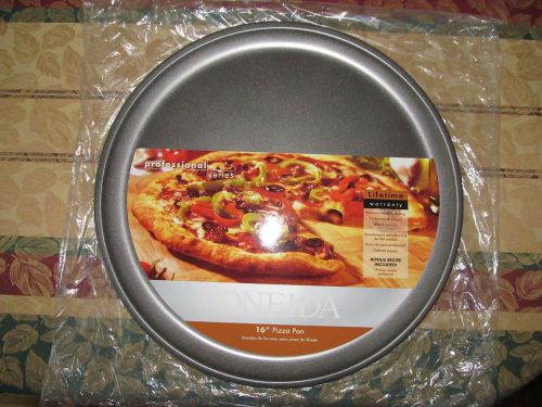 Oneida Non-Stick Professional 16 Inch Pizza Pan Model 62647