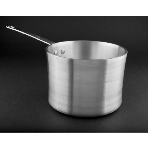 Sauce pan roy rsp 6 h-6 qt heavy weight aluminum w/o lid royal industries for sale