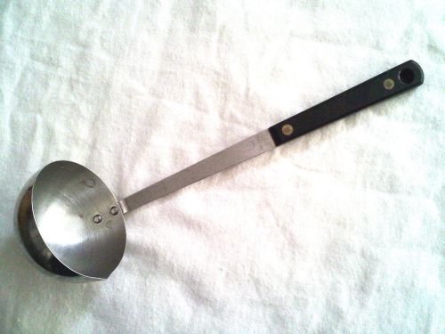 Vintage B &amp; M Stainless Hanging Kitchen Serving Gravy Ladle MADE in JAPAN
