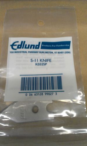 Edlund S-11 Knife K032SP