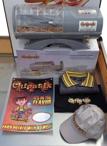 Original Chipstix fast food business concept for sale