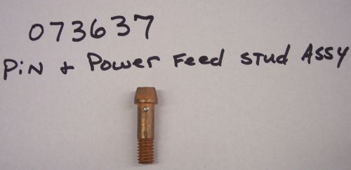 Power Dicer Attachment Pin &amp; Power Feed Stud Assy