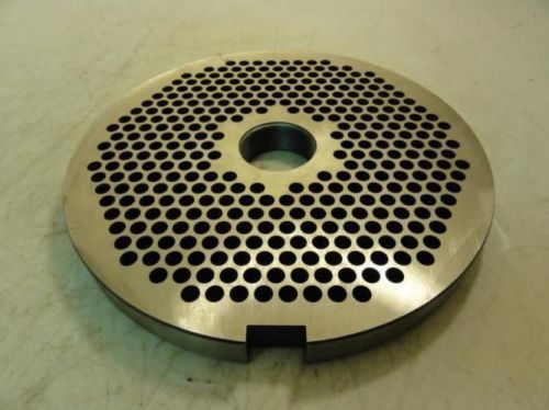 40727 New-No Box, Weiler and Co Inc  1061009 Grinder Plate 3/8&#034;