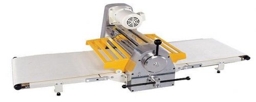 New thunderbird table top tabletop dough sheeter roller tbd-500t  free shipping! for sale