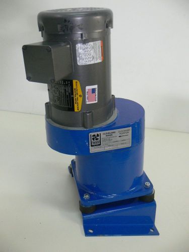 Cleveland FRG-1 Fixed Mount Mixer W/ Baldor KM3454 Motor 0.25 HP  1725 RPM