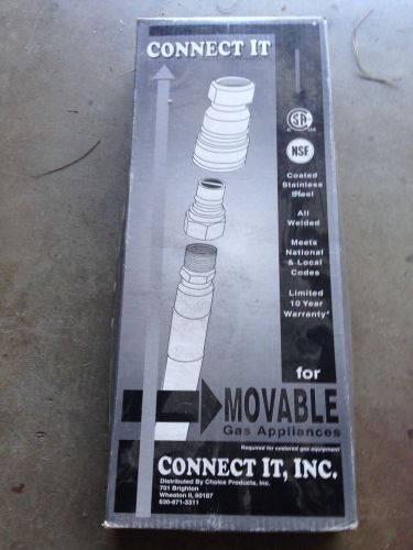 Gas Connector Kit