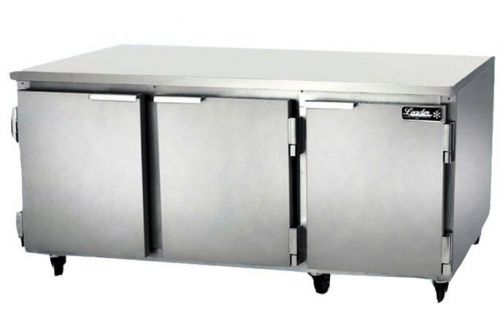 Brand new! leader eslb72 - 72&#034; low boy under counter refrigerator nsf certified for sale